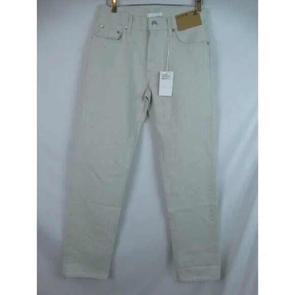 Helmut Lang Men's Jeans Size 30 Beige Classic Cut Denim Jean Pants 30 x 33